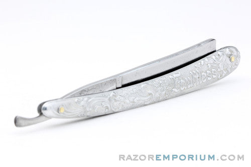 5/8" Fox Cutlery Co. 44 Faultless Straight Razor | Solingen, Germany