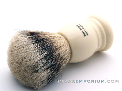 Savile Row 3128 Silvertip Badger Shave Brush 28mm knot | Pre-Owned