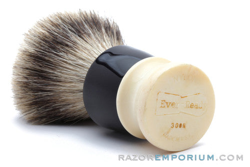 Ever-Ready Vintage 300N Badger Brush - 28mm Super Fine