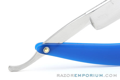 5/8" Boss Round Tip Hollow Ground Straight Razor | Solingen, Germany