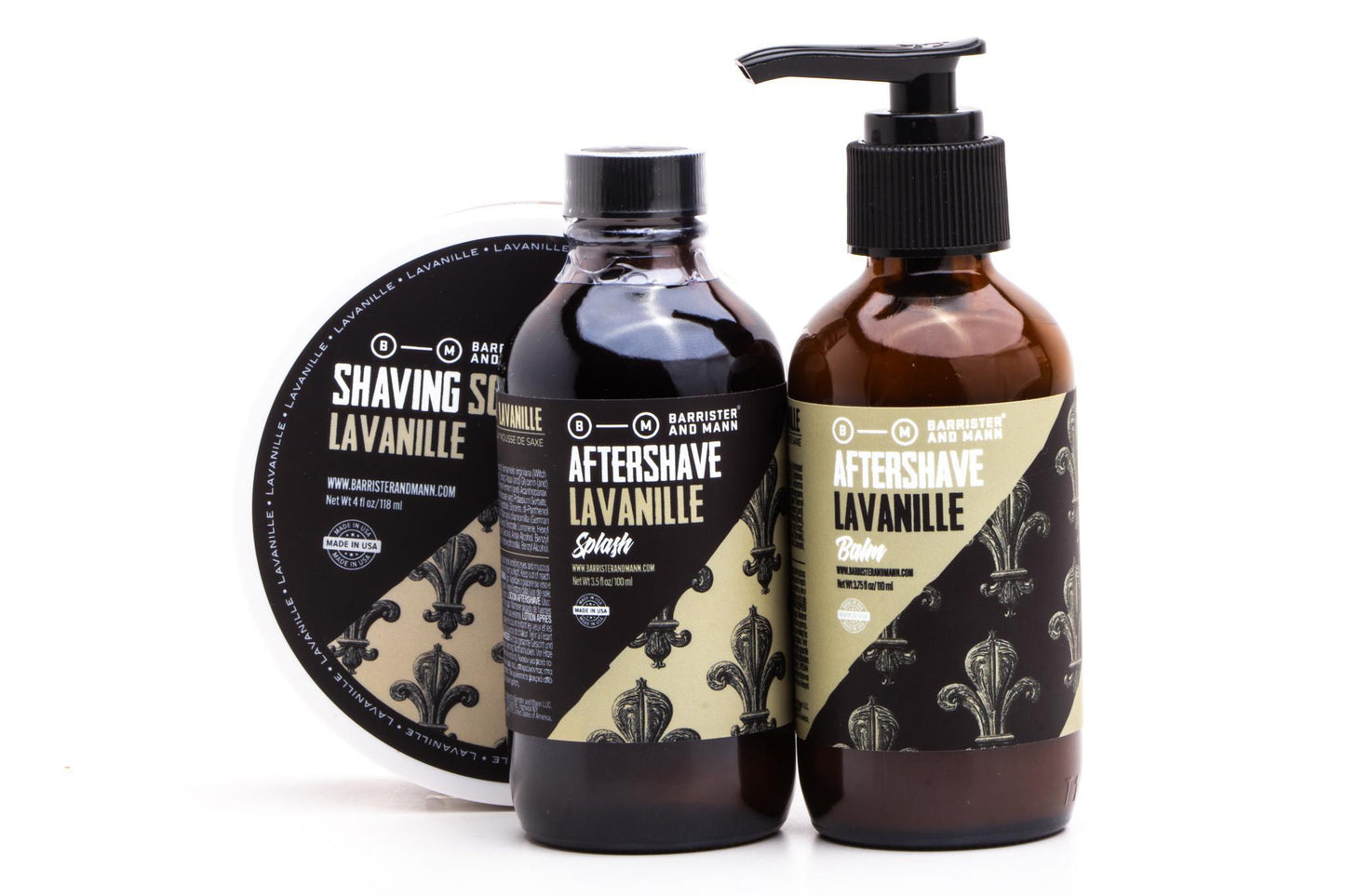 Barrister & Mann | Lavanille Shaving Soap