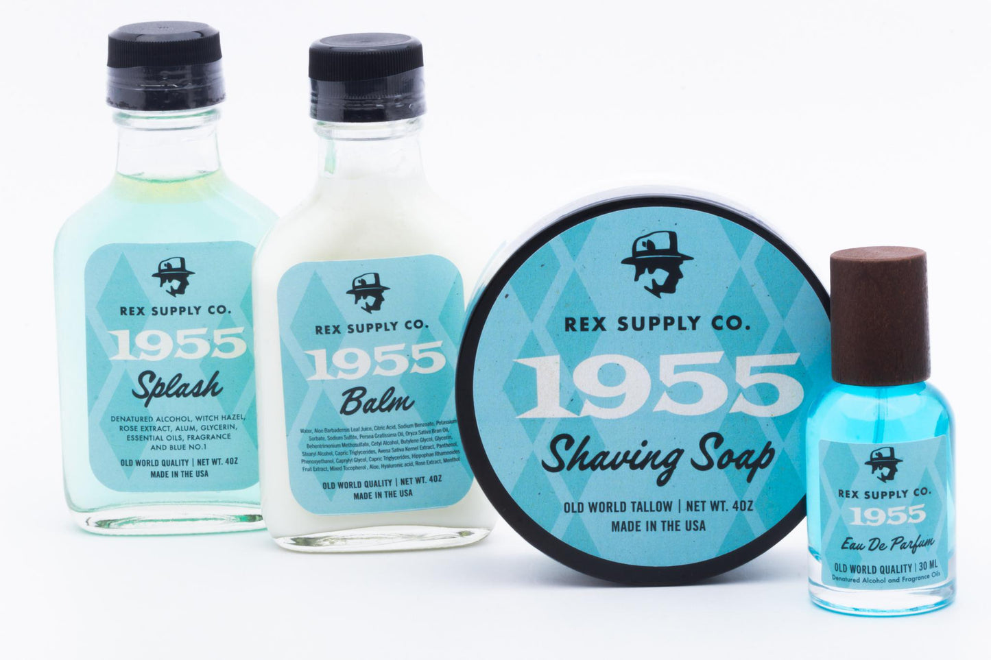 Rex Supply Co. | 1955 Old World Four Piece Bundle