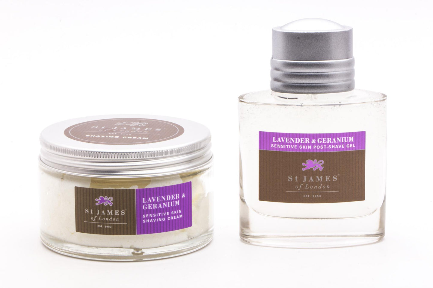 St. James of London | Lavender & Geranium Post Shave Gel