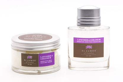 St. James of London | Lavender & Geranium Post Shave Gel