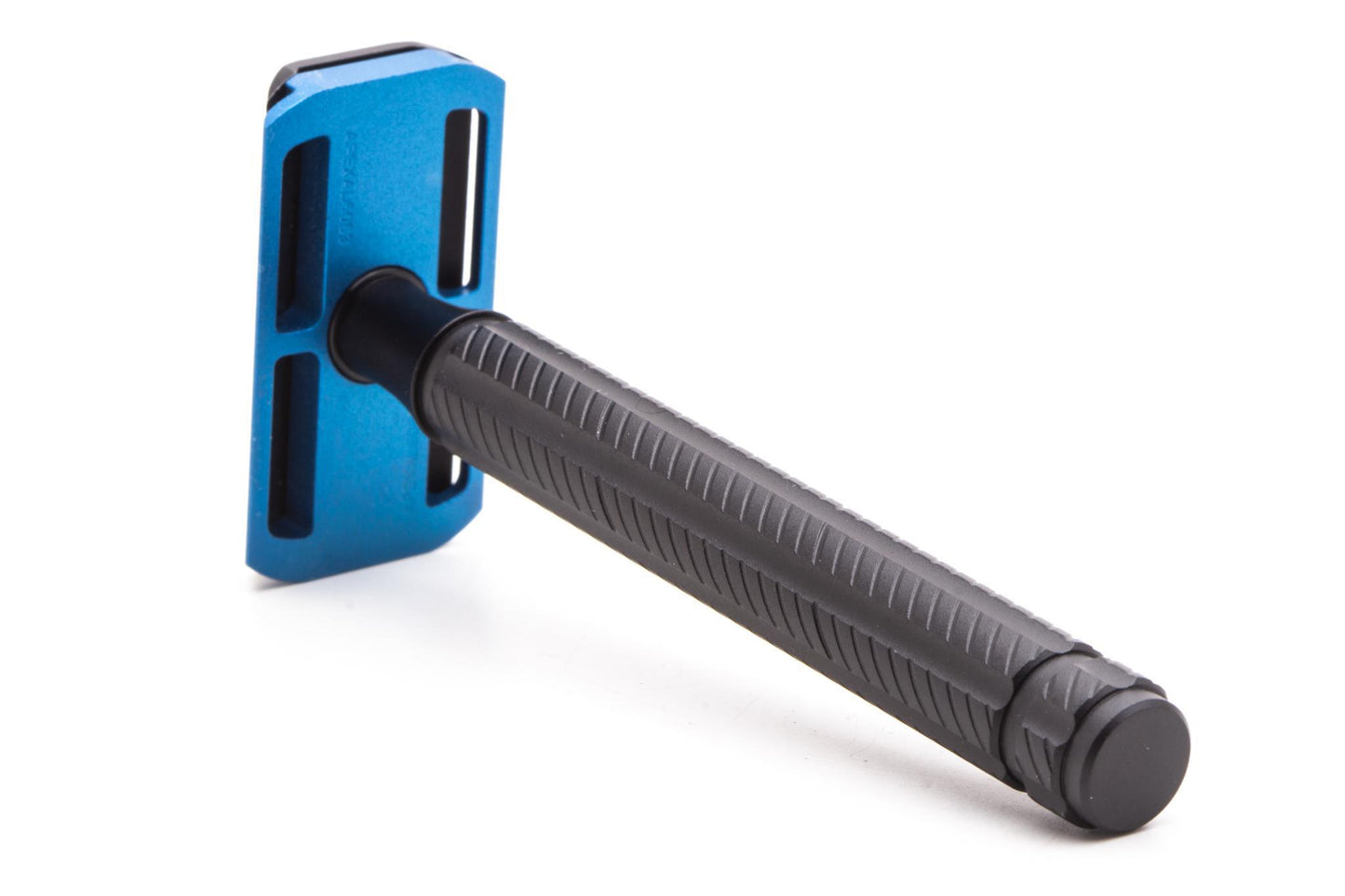 Ayslworth Razor | Apex - AL6063 | Jet Black Electric Blue