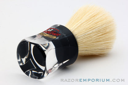 Semogue | 820 Boar Bristle Brush With Black Acrylic Handle