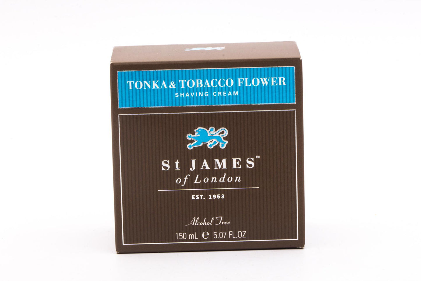 St. James of London | Tonka & Tobacco Flower Shaving Cream Jar