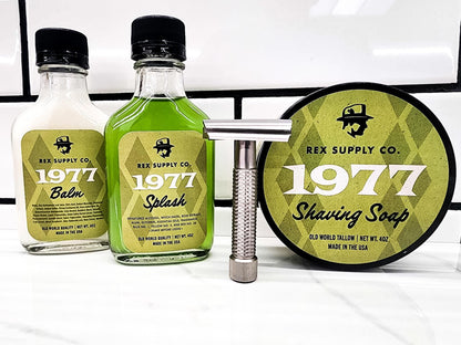 Rex Supply Co. | 1977 Old World Aftershave Balm