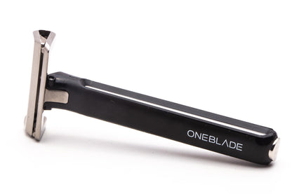 OneBlade | Hybrid Black Pivoting Single Edge Razor With Stand | Pre-Owned