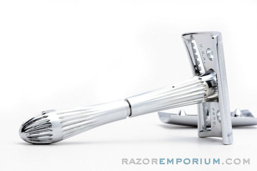 1940's Lady Pomco Slant & Straight DE Safety Razor – Razor Emporium