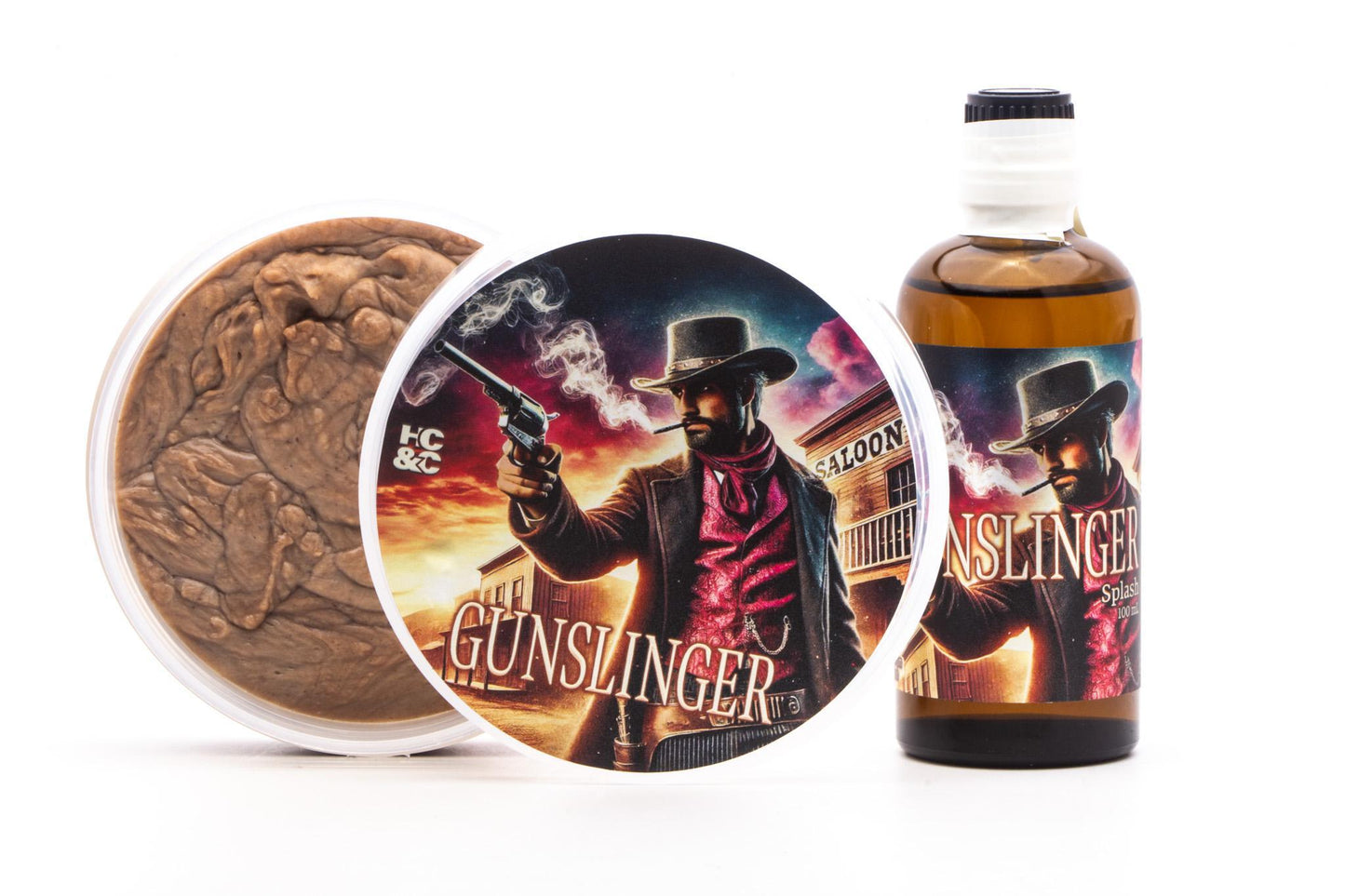 Hendrix Classics & Co | Gunslinger AfterShave Splash