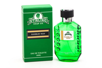 Stirling Soap Co. | Ramblin' Man Eau De Toilette