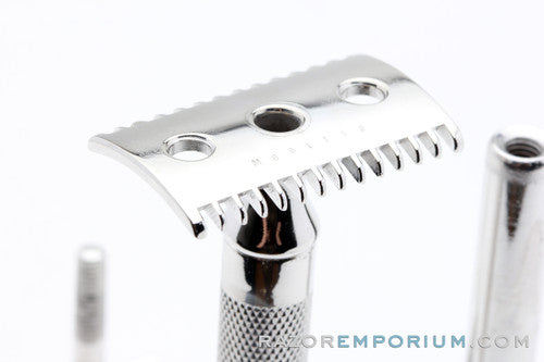 1920 Gillette Big Fellow DE Razor Nickel Revamp