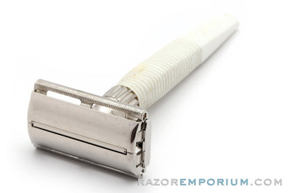 1960's Gillette Slim Twist TTO Double Edge Safety Razor