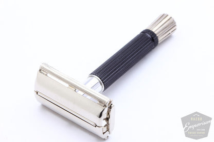 Gillette 1969 O3 Black Handle Super Speed Safety Razor