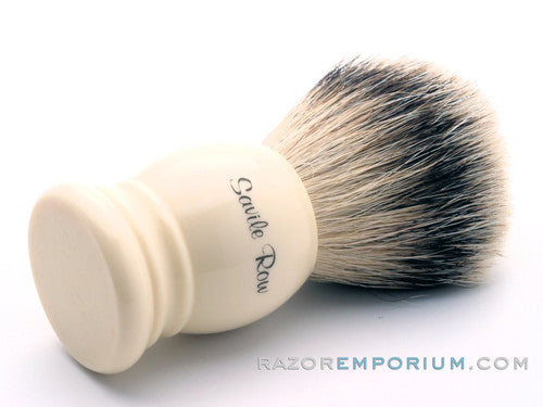 Savile Row 3128 Silvertip Badger Shave Brush 28mm knot | Pre-Owned