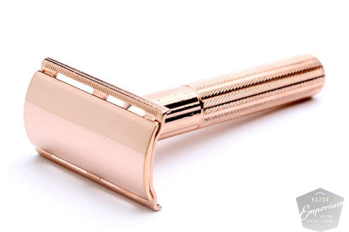 GIllette 1940s Tech Rose Gold Revamped