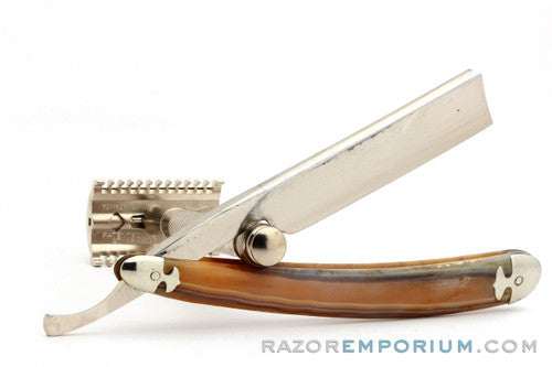 5/8" Shumate's Pacemaker Shave Ready Straight Razor | St. Louis, MO USA