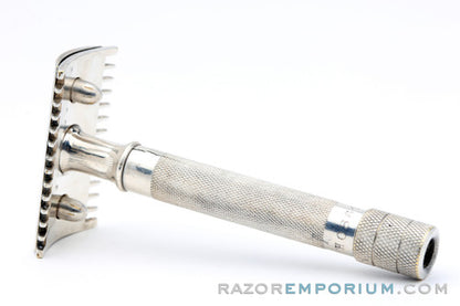 1918 Gillette Single Ring DE Safety Razor - Made in England