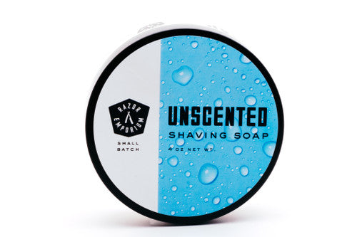 Razor Emporium | Unscented Small Batch Shave Soap