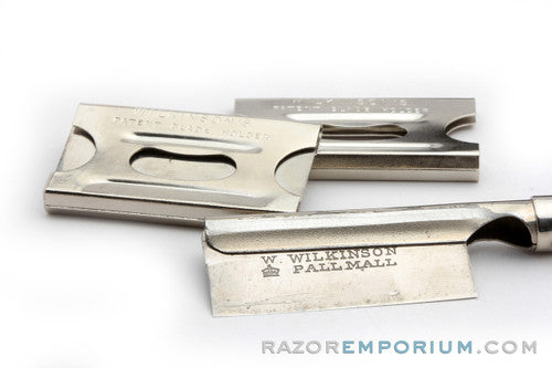 1920's Wilkinson Wedge Style Safety Razor Set - Pall Mall