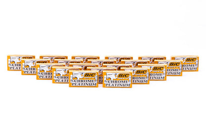 Bic Chrome Platinum Double Edge Razor Blades