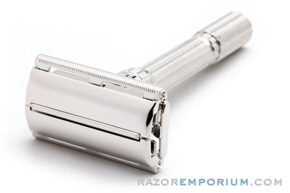 1963 Gillette Slim Adjustable Safety Razor I2 Rhodium Revamp