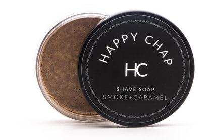 Happy Chap | Smoke & Caramel Shaving Soap