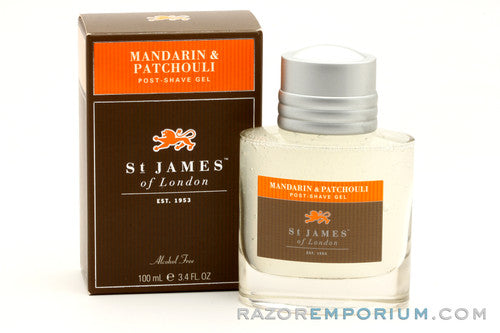 St. James of London | Mandarin & Patchouli Post Shave Gel