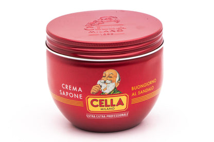 Cella | Extra Professional Shaving Cream Sandalwood