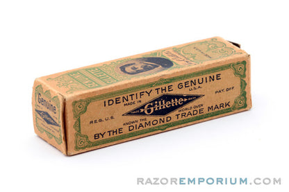 1910's Gillette Ball End Old Type | Mint