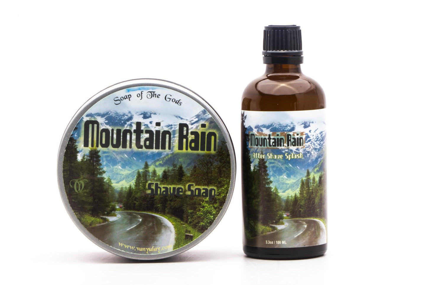 Van Yulay | Mountain Rain After Shave Splash