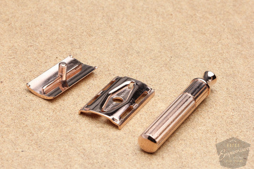 GIllette 1940s Tech * Rose Gold Revamp