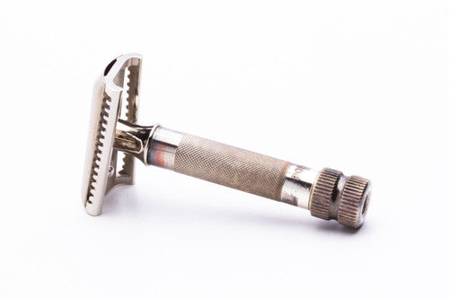 1940's Pomco Diagonal Slant & Straight DE Safety Razor – Razor Emporium