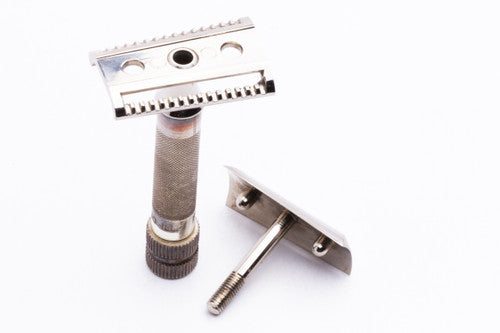 1940's Pomco Diagonal Slant & Straight DE Safety Razor – Razor Emporium