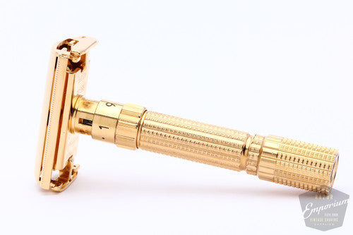 Gillette 1960 Executive Fatboy | 24K Gold Revamp