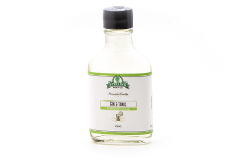 Stirling Soap Co - Gin & Tonic Aftershave Splash