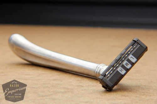 Schick Type M47 Stainless Steel Handle Cartridge Razor