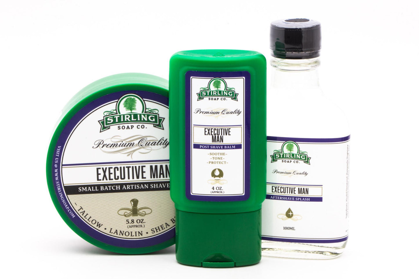 Stirling Soap Company | Executive Man Bundle