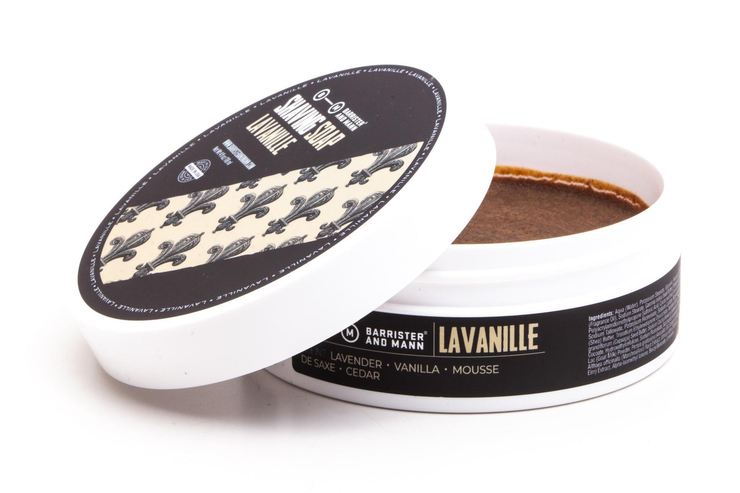 Barrister & Mann | Lavanille Shaving Soap