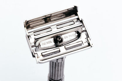 1961 G3 Gillette Fatboy Adjustable Double Edge Safety Razor | Original Condition