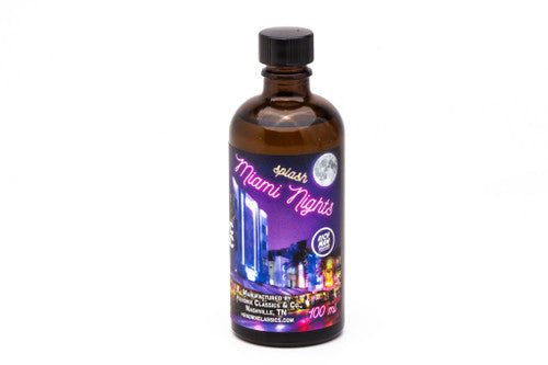 Hendrix Classics & Co | Miami Nights AfterShave Splash