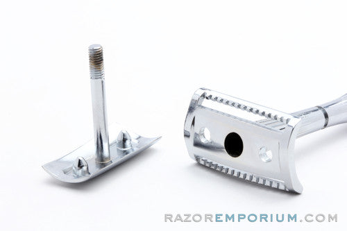 1940's Lady Pomco Slant & Straight DE Safety Razor – Razor Emporium