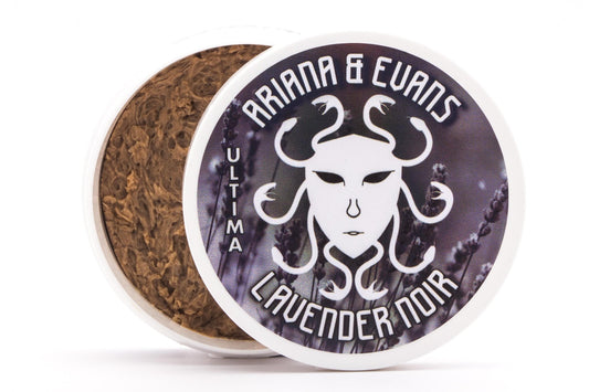 Ariana & Evans | Ultima Lavendar Noir Shaving Soap