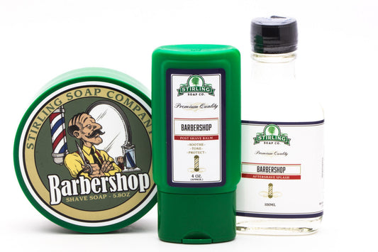 Stirling Soap Company | Barbershop Bundle