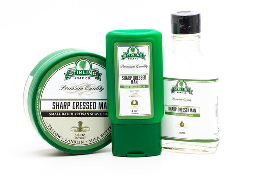 Stirling Soap Company | Sharp Dressed Man Bundle