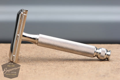 Gillette 1966 Tech Travel DE Safety Razor L3 Marcas Regs