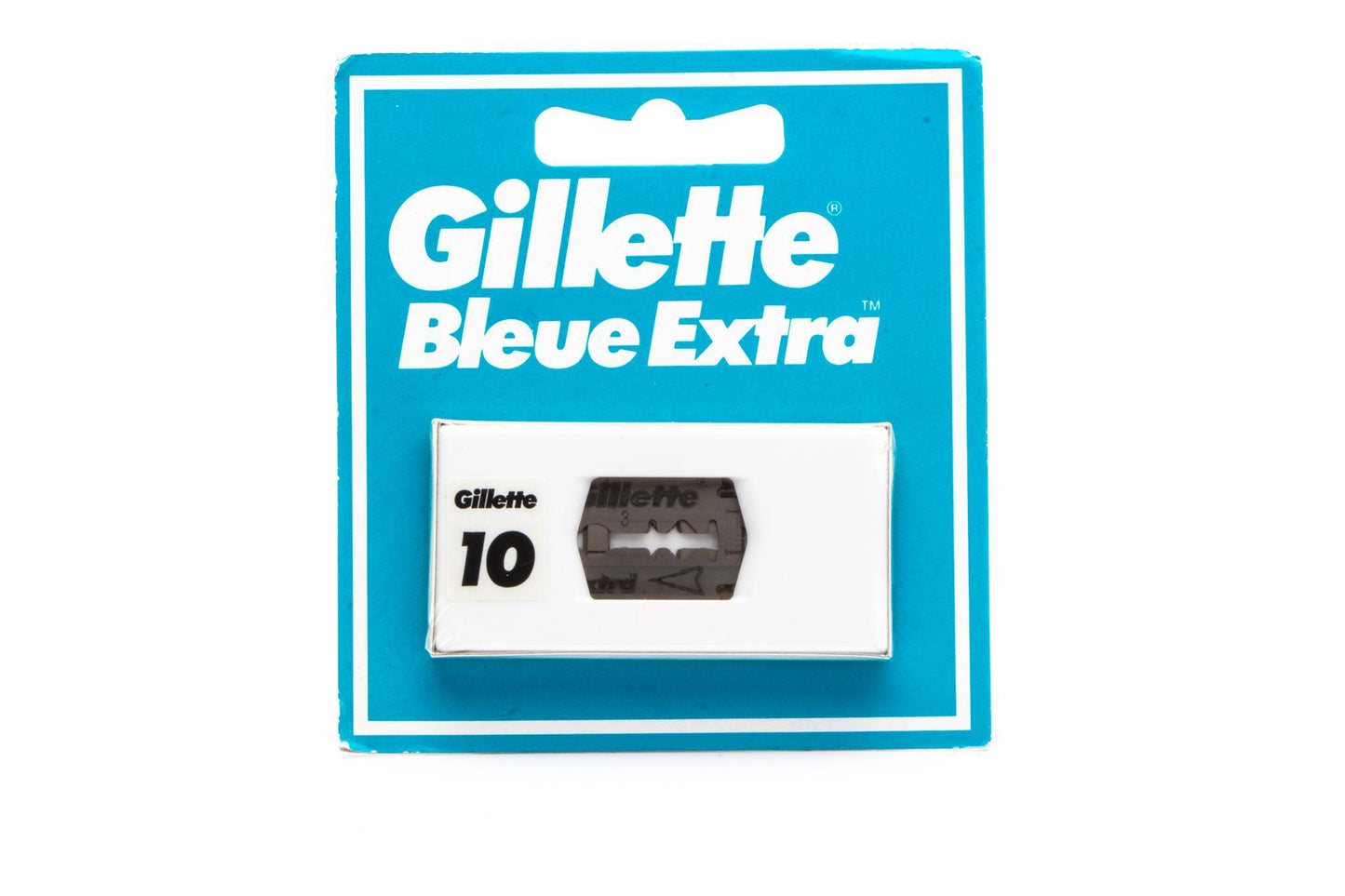 Gillette Bleue Extra Blade Dispensor | NOS 10 Blades