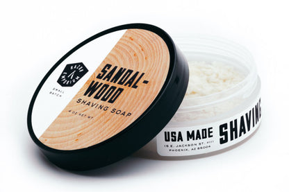 Razor Emporium | Sandalwood Small Batch Shave Soap