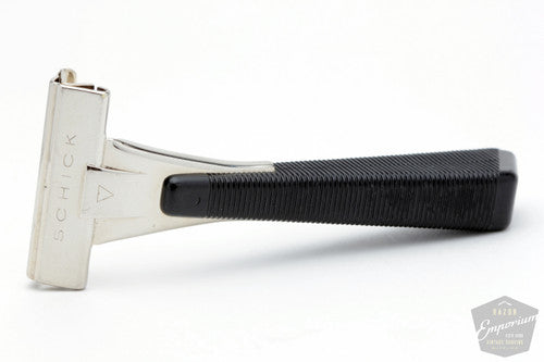 1960s Schick Injector Razor w Black Handle